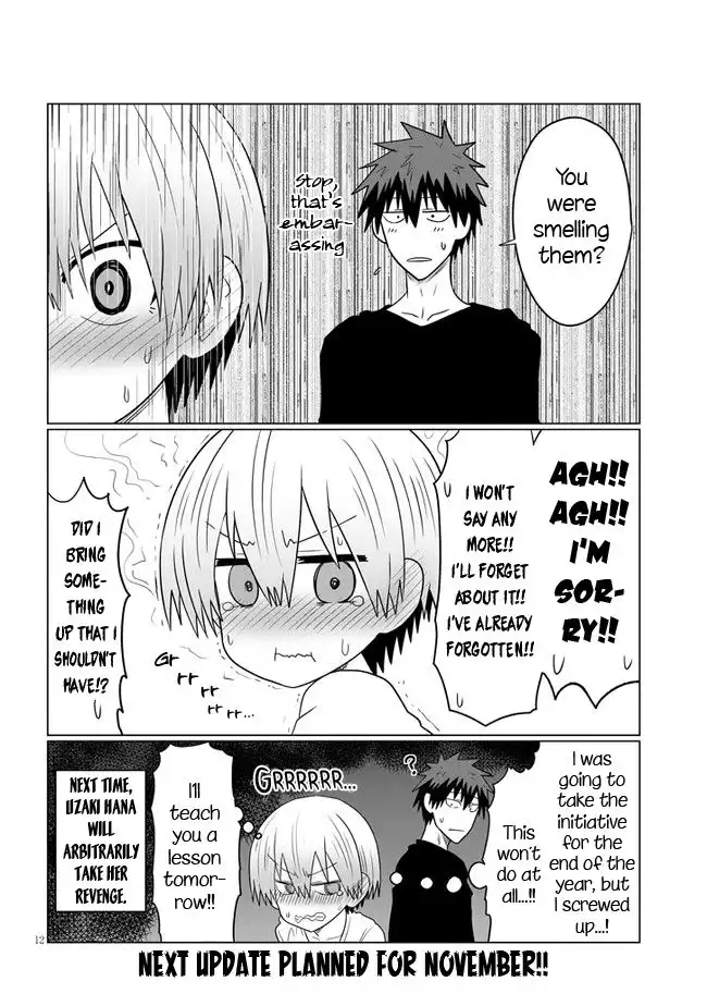 Uzaki-chan wa Asobitai! Chapter 58 12